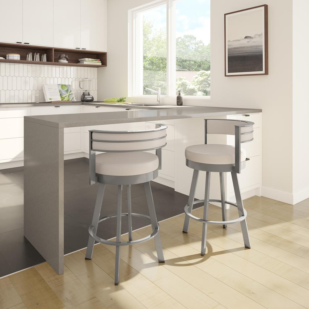 Browser 30 in. Swivel Bar Stool. Picture 5