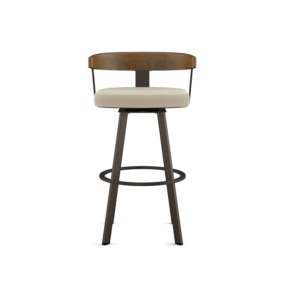 Lars 26 in. Swivel Counter Stool. Picture 2