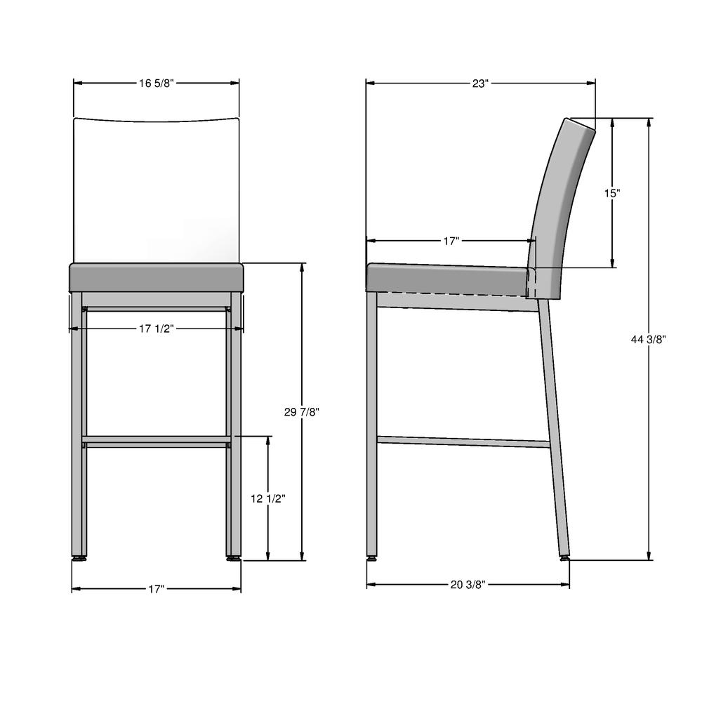 Perry 30 in. Bar Stool. Picture 9