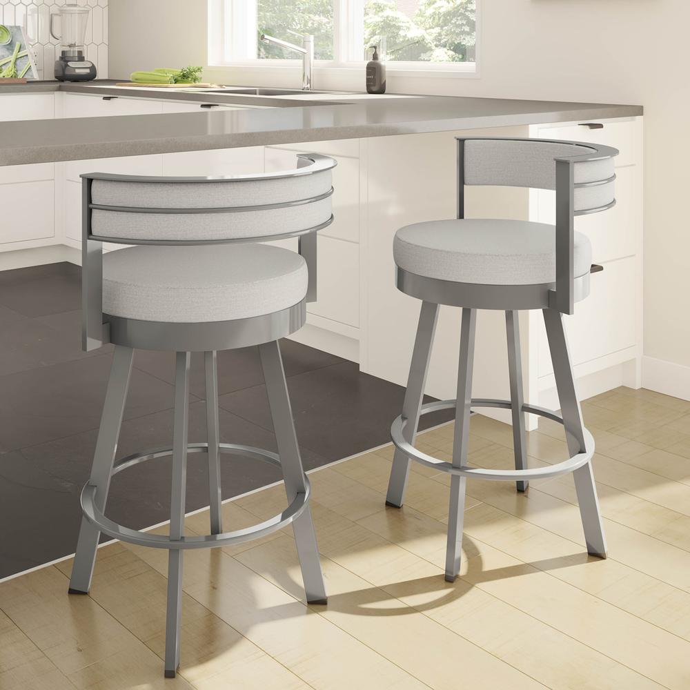 Browser 26 in. Swivel Counter Stool. Picture 6