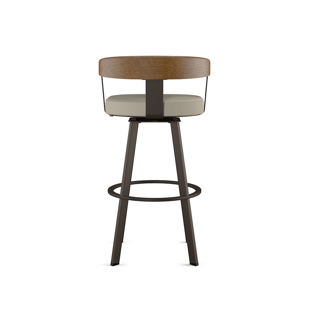 Lars 30 in. Swivel Bar Stool. Picture 4