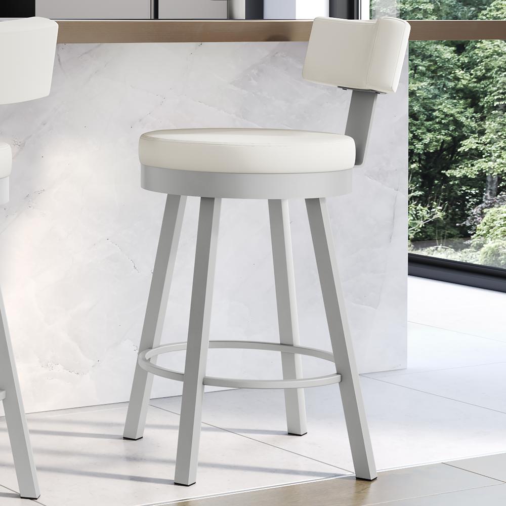Morgan 26 in. Swivel Counter Stool. Picture 6