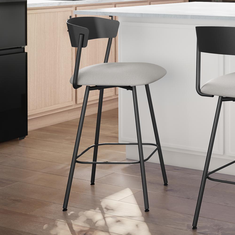 Ludwig 26 in. Swivel Counter Stool. Picture 6