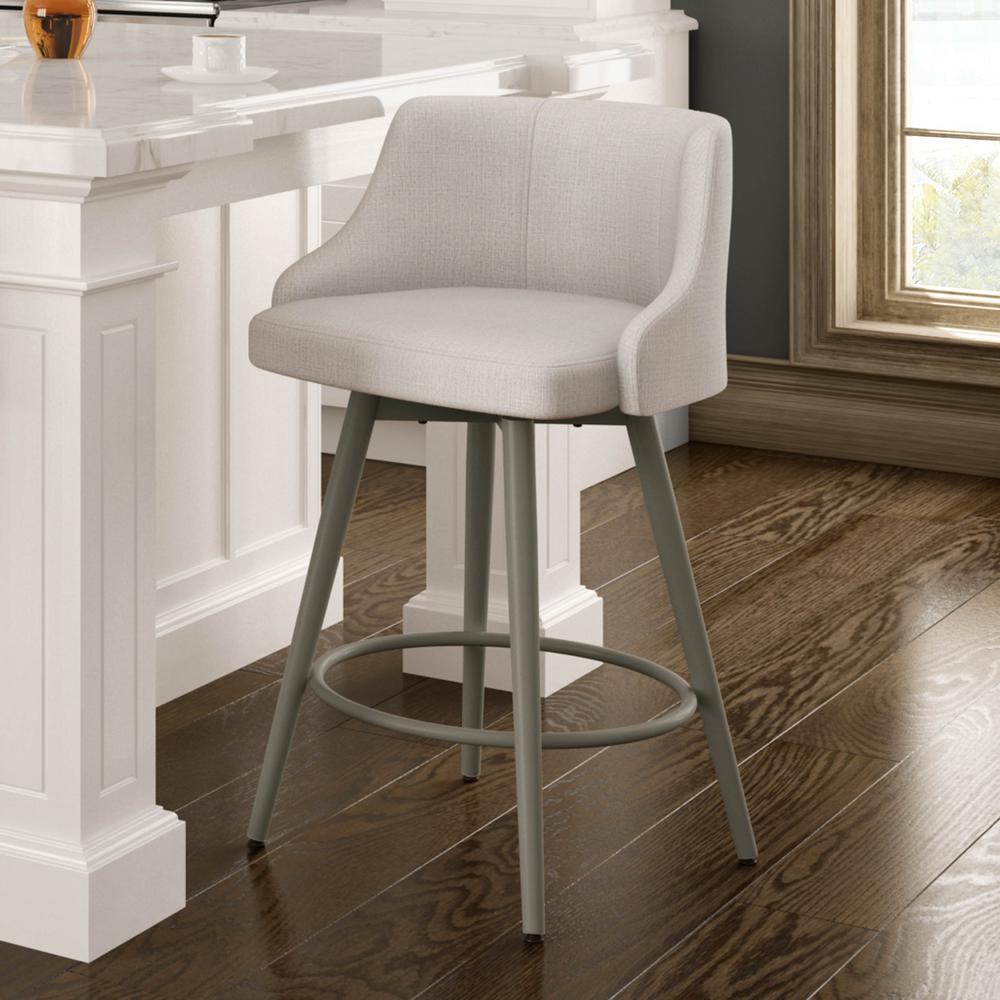 Duncan 26 in. Swivel Counter Stool. Picture 3