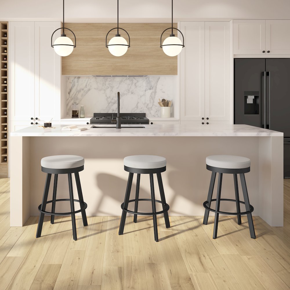 Swice 26 in. Swivel Counter Stool. Picture 3