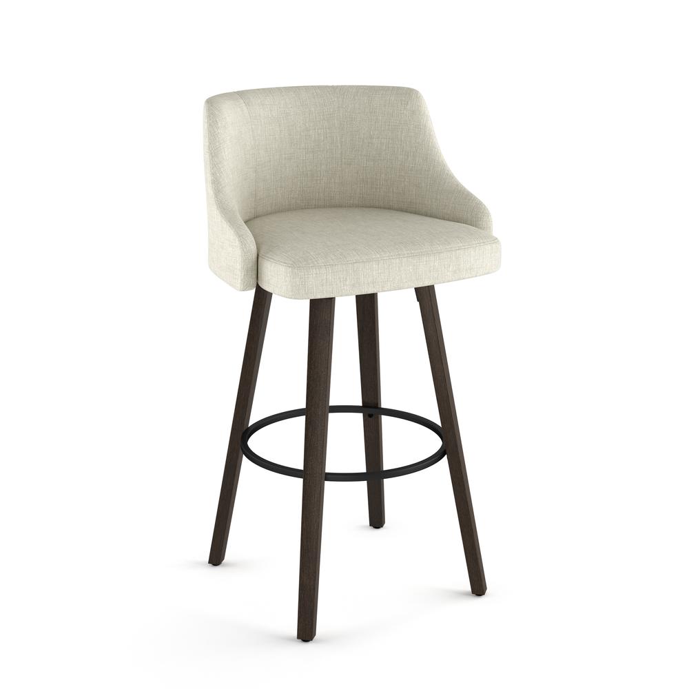 Ramon 30 in. Swivel Bar Stool. Picture 1