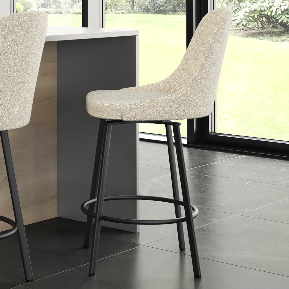 Harper 26 in. Swivel Counter Stool. Picture 6