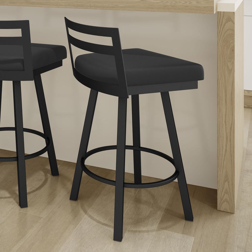 Derek 30 in. Swivel Bar Stool. Picture 6