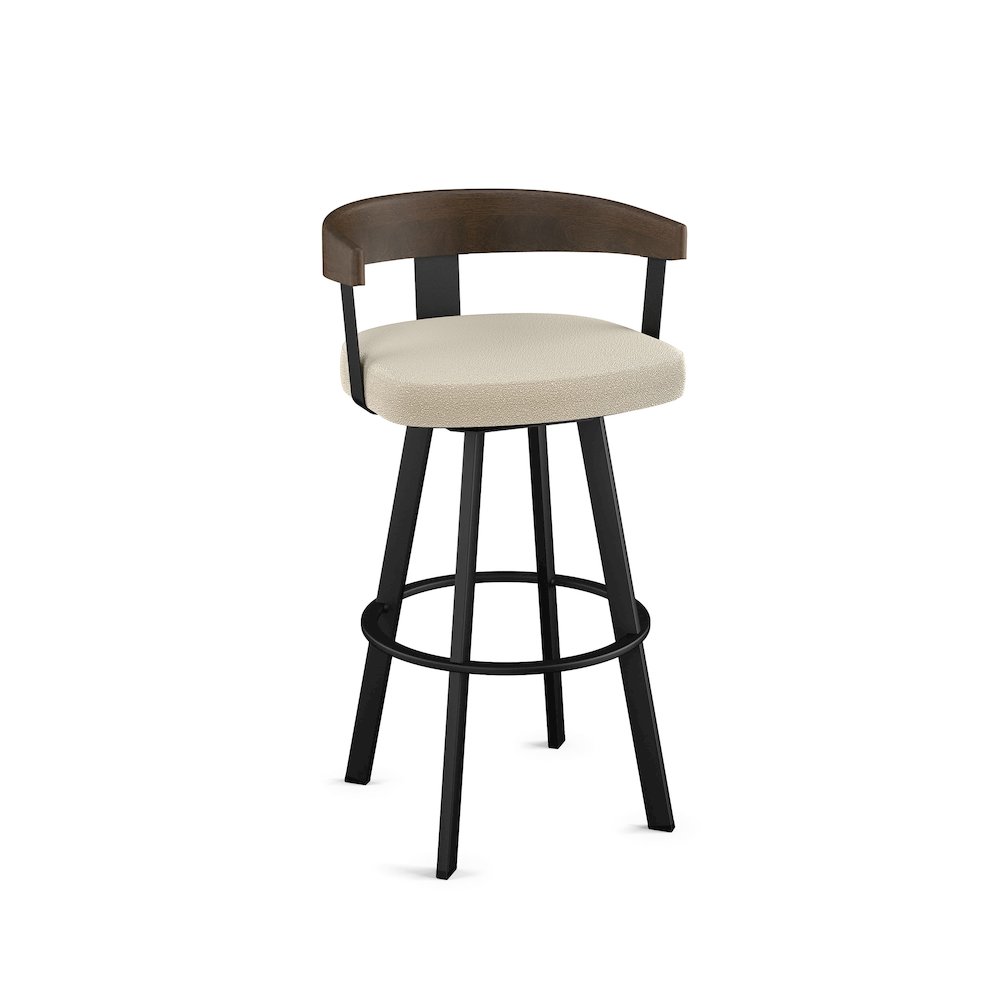 Lars 30 in. Swivel Bar Stool. Picture 1