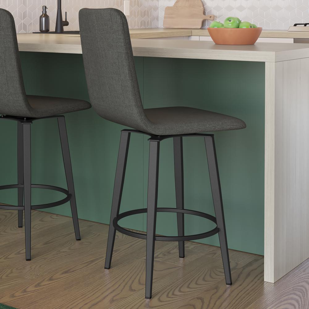 Watson 26 in. Swivel Counter Stool. Picture 6