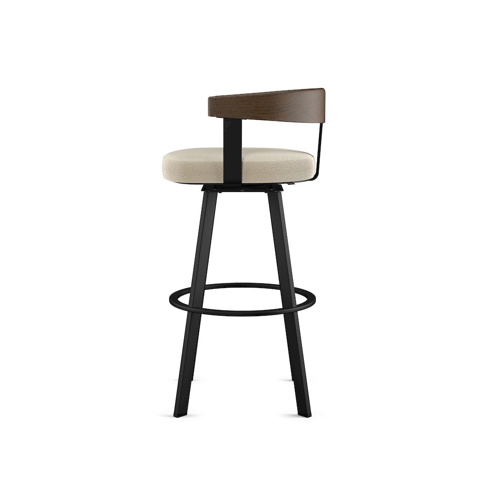 Lars 26 in. Swivel Counter Stool. Picture 3