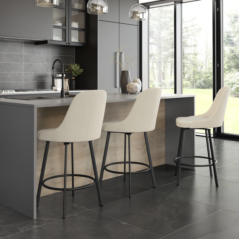 Harper 30 in. Swivel Bar Stool. Picture 5