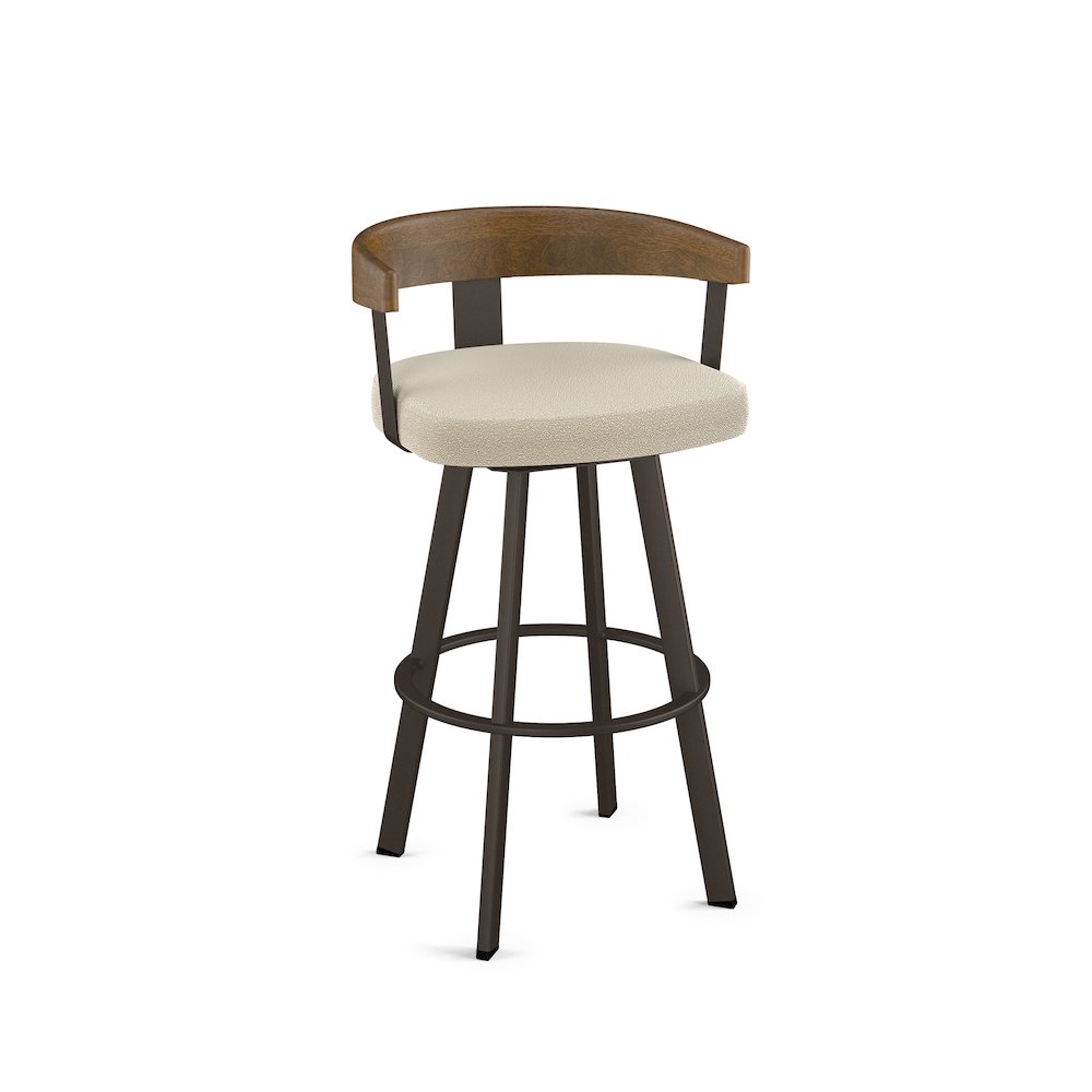 Lars 26 in. Swivel Counter Stool. Picture 1