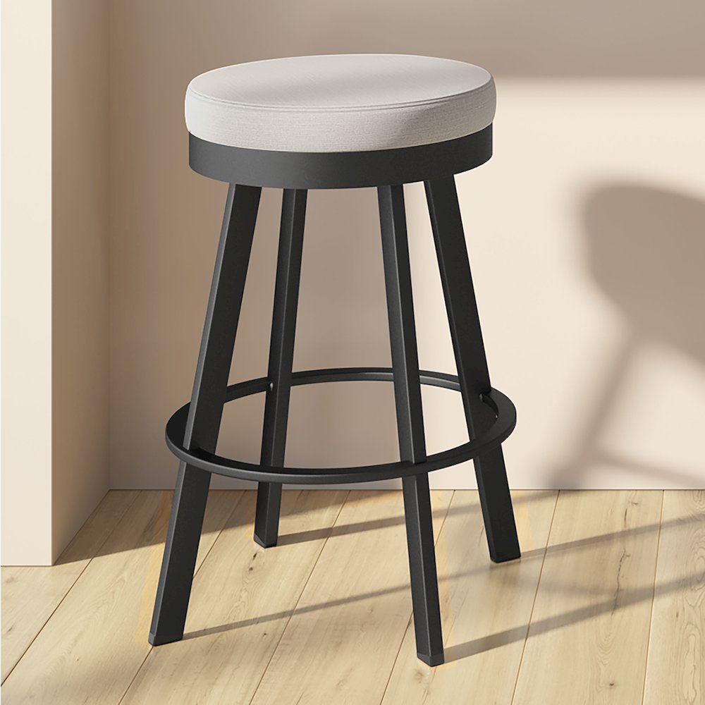 Swice 26 in. Swivel Counter Stool. Picture 4