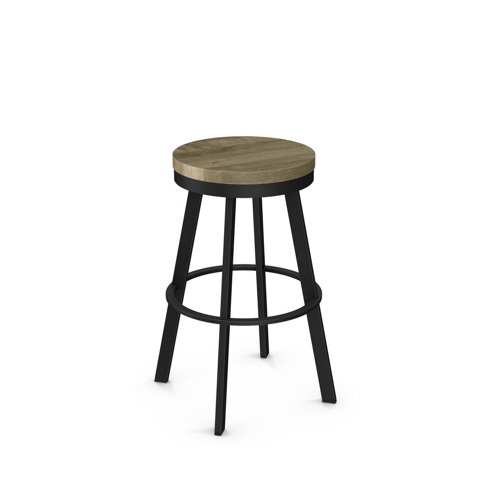 Warner 30 in. Swivel Bar Stool. Picture 1
