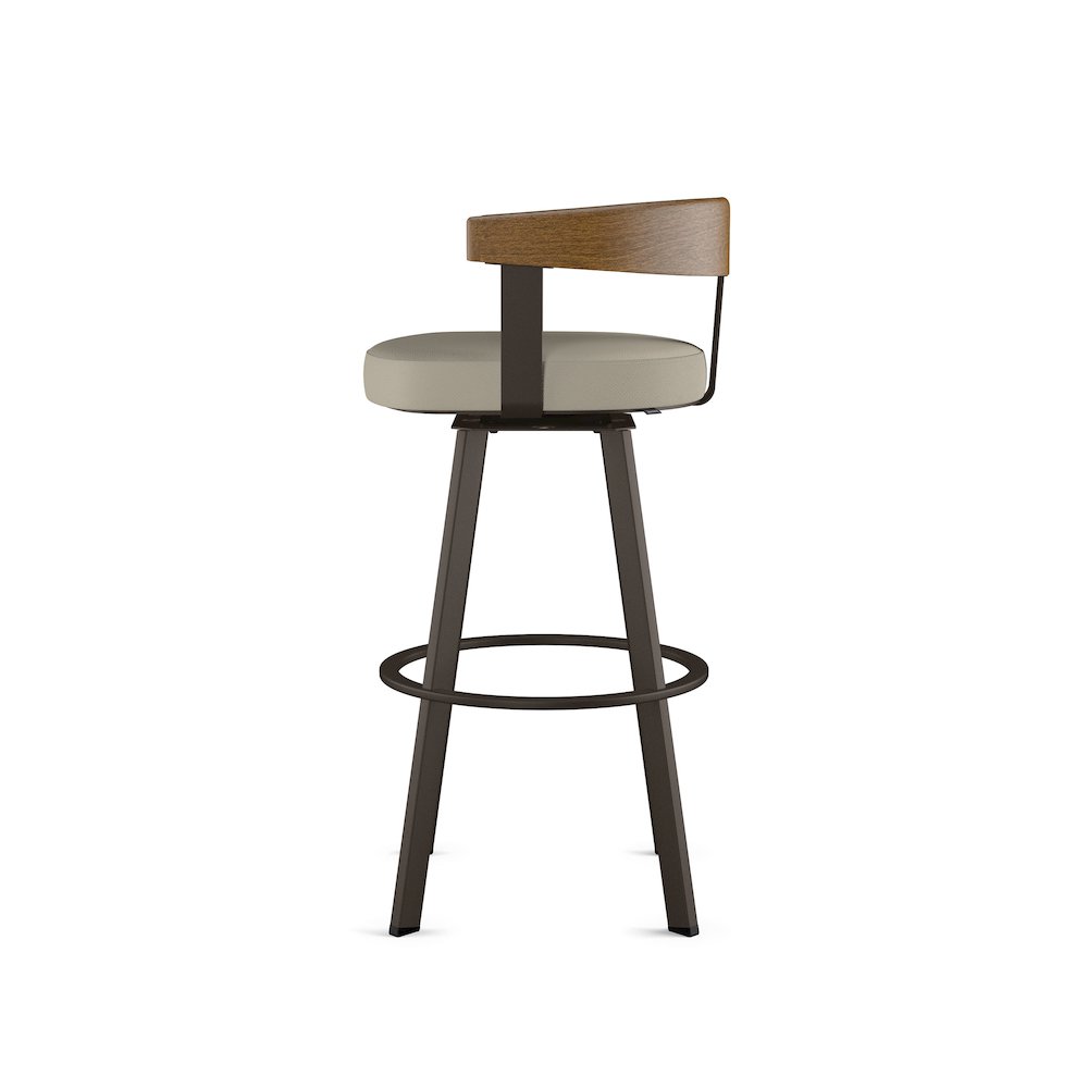 Lars 30 in. Swivel Bar Stool. Picture 3