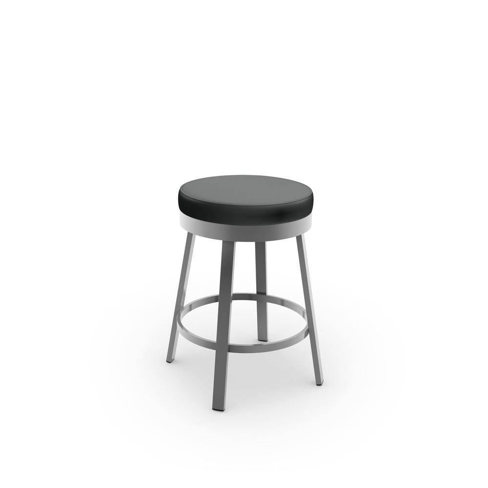 Clock 30 in. Swivel Bar Stool. Picture 1