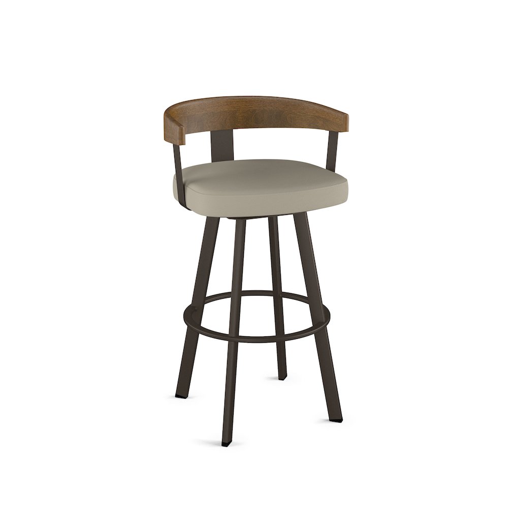 Lars 30 in. Swivel Bar Stool. Picture 1