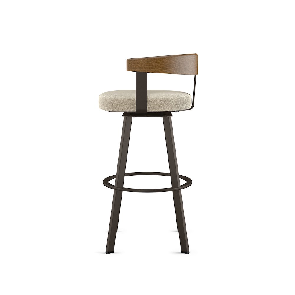 Lars 26 in. Swivel Counter Stool. Picture 3