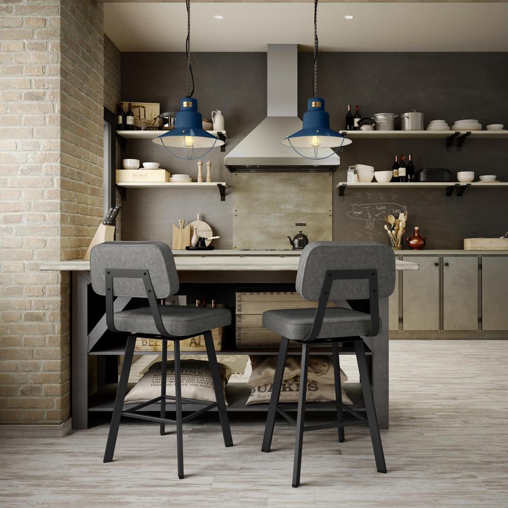 Clarkson 30 in. Swivel Bar Stool. Picture 2
