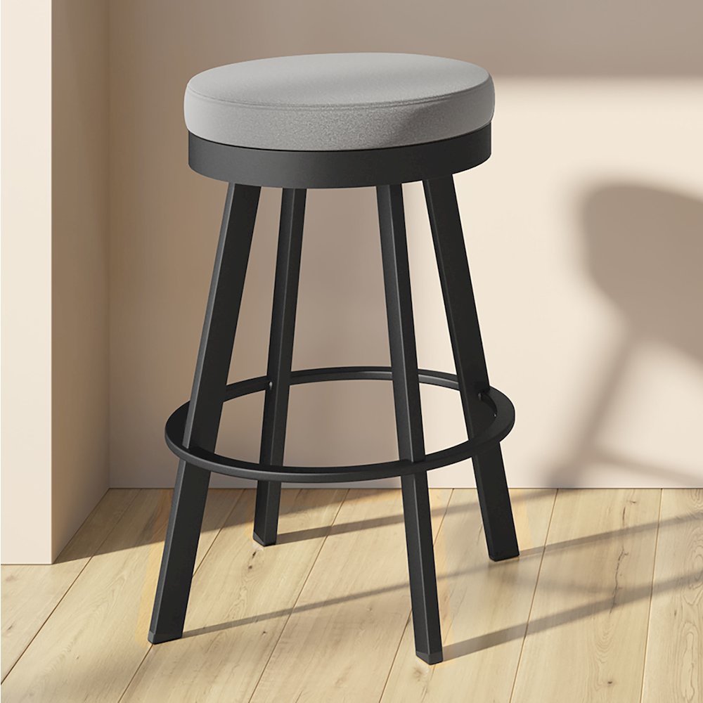 Swice 26 in. Swivel Counter Stool. Picture 4