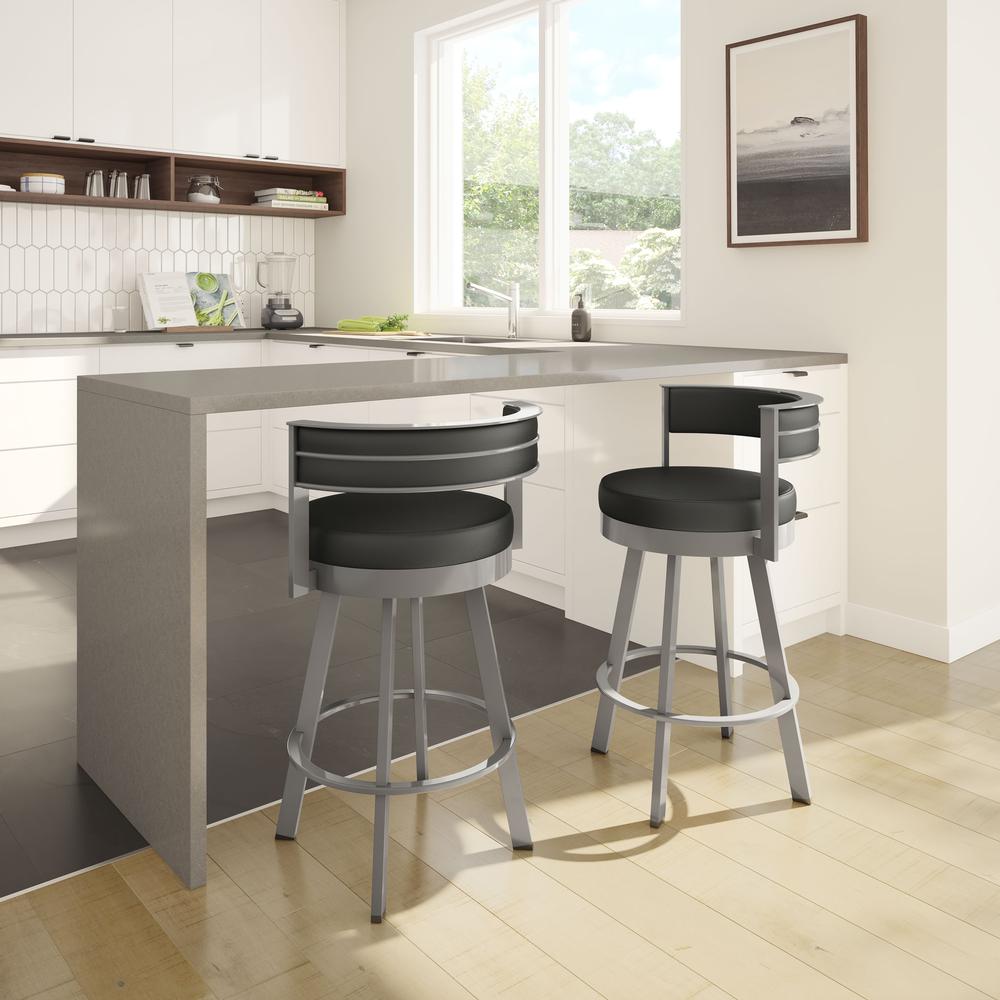 Browser 30 in. Swivel Bar Stool. Picture 5
