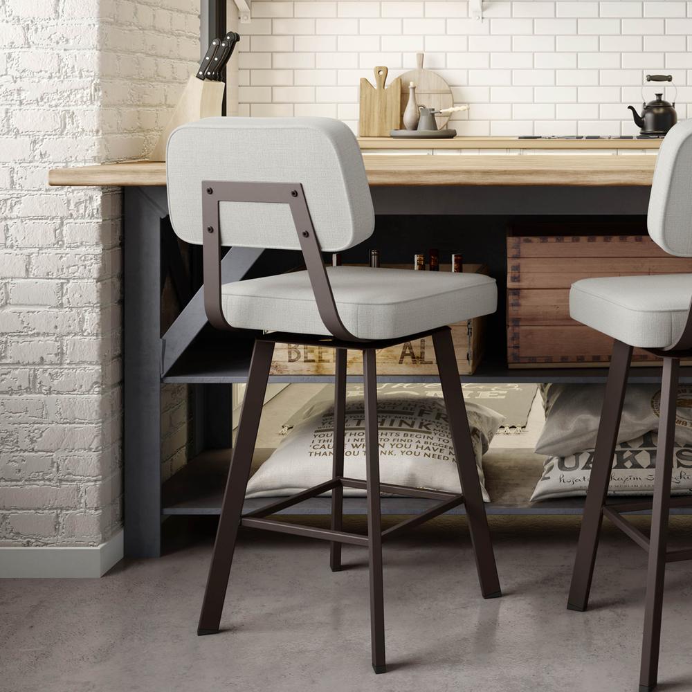 Clarkson 30 in. Swivel Bar Stool. Picture 3