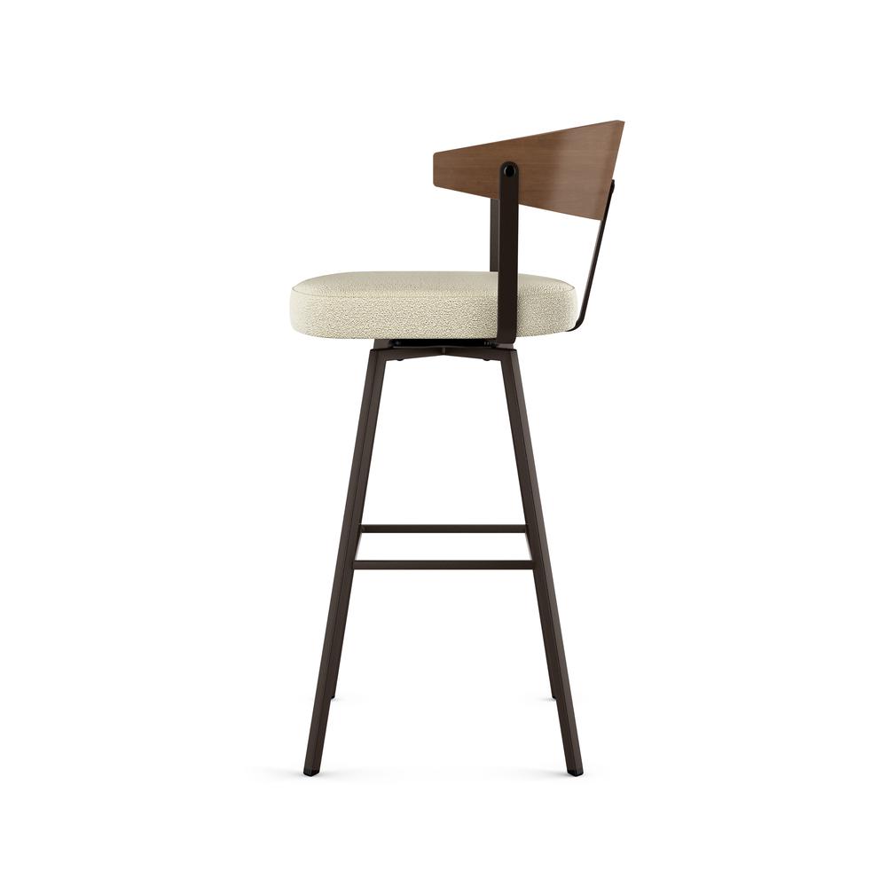 Quinton 26 in. Swivel Counter Stool. Picture 3