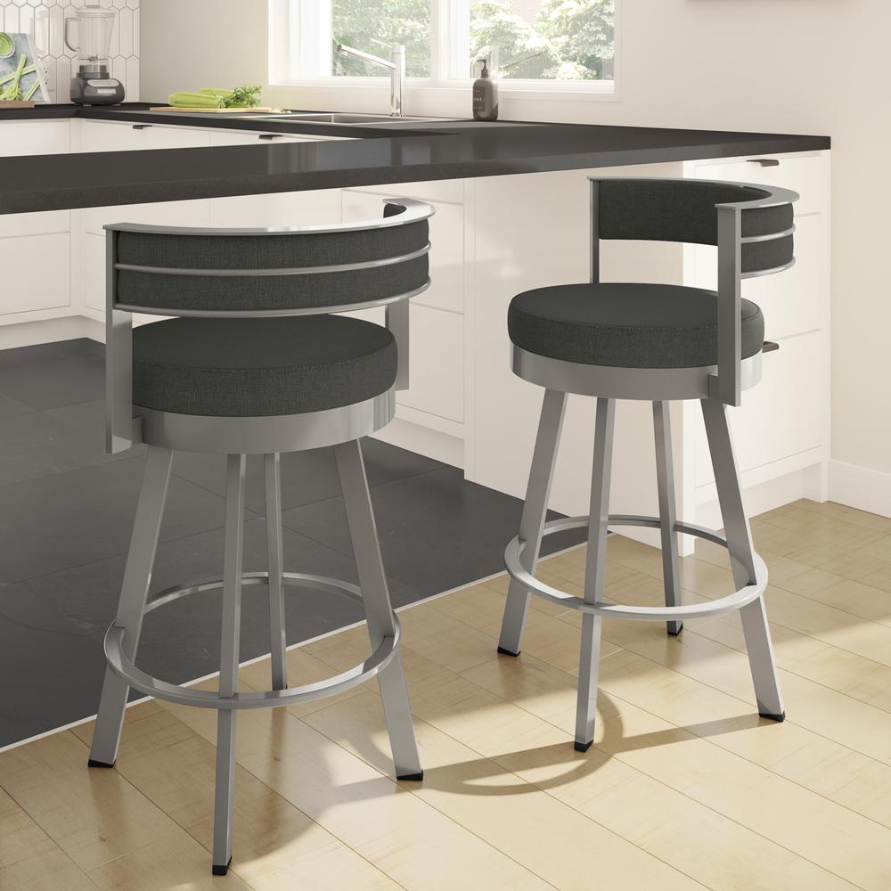 Browser 26 in. Swivel Counter Stool. Picture 6