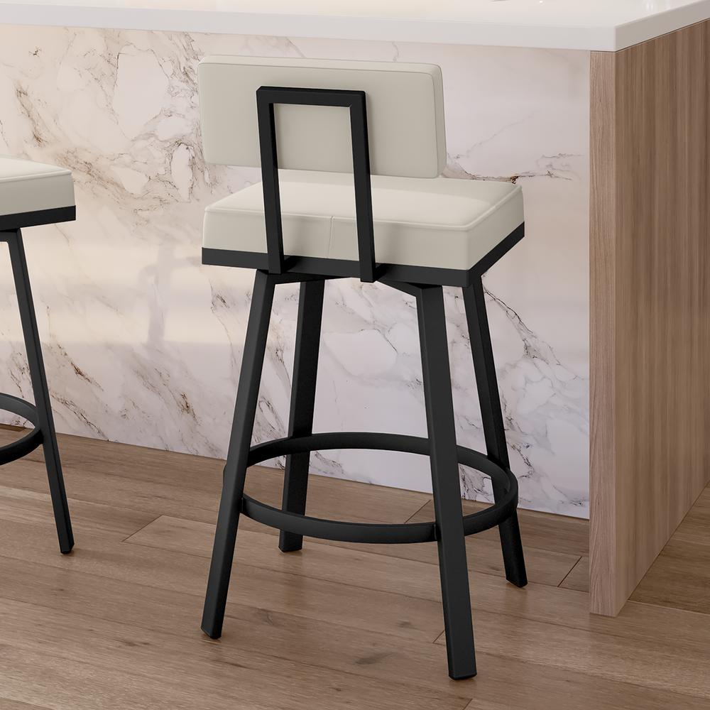 Staten 26 in. Swivel Counter Stool. Picture 6
