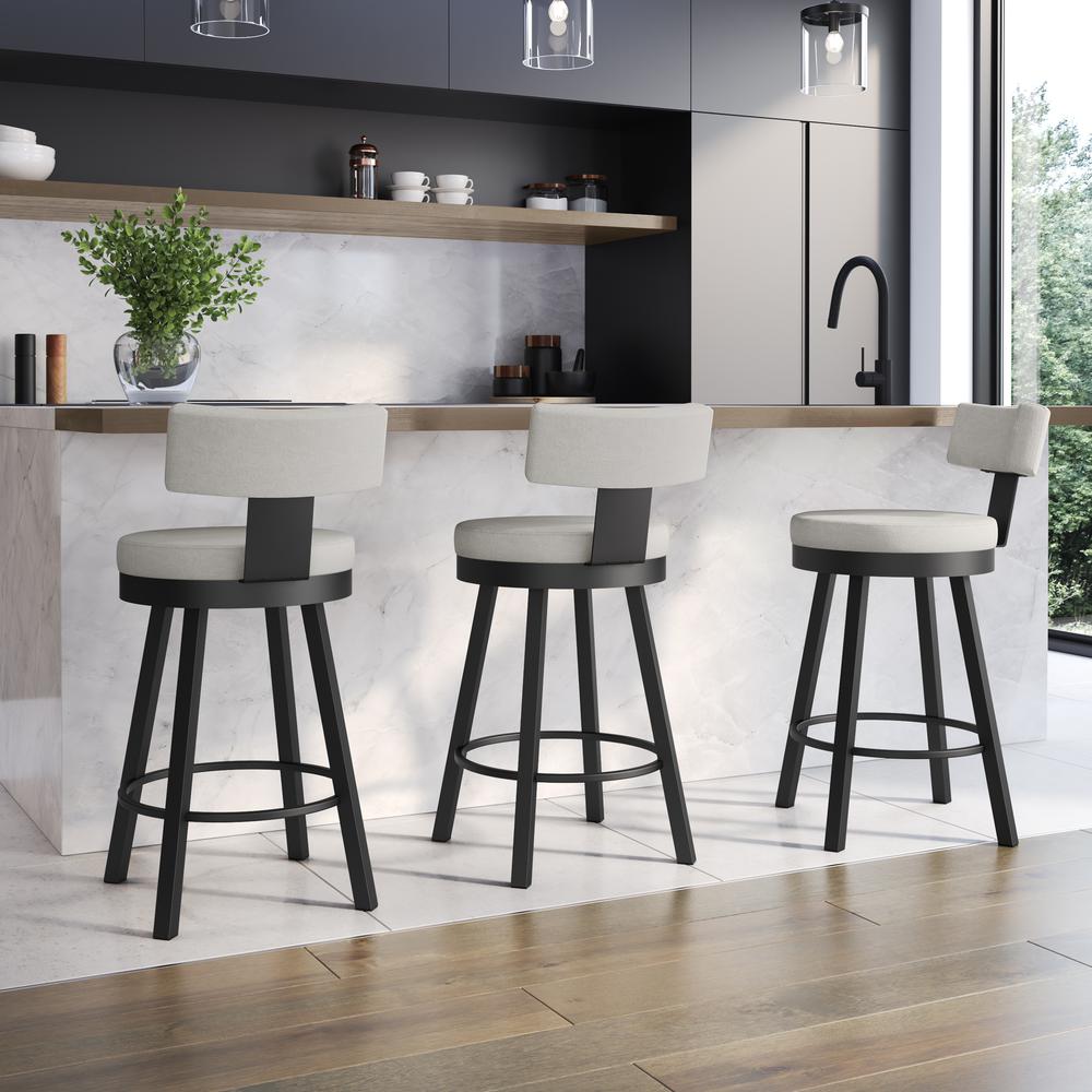 Morgan 30 in. Swivel Bar Stool. Picture 5