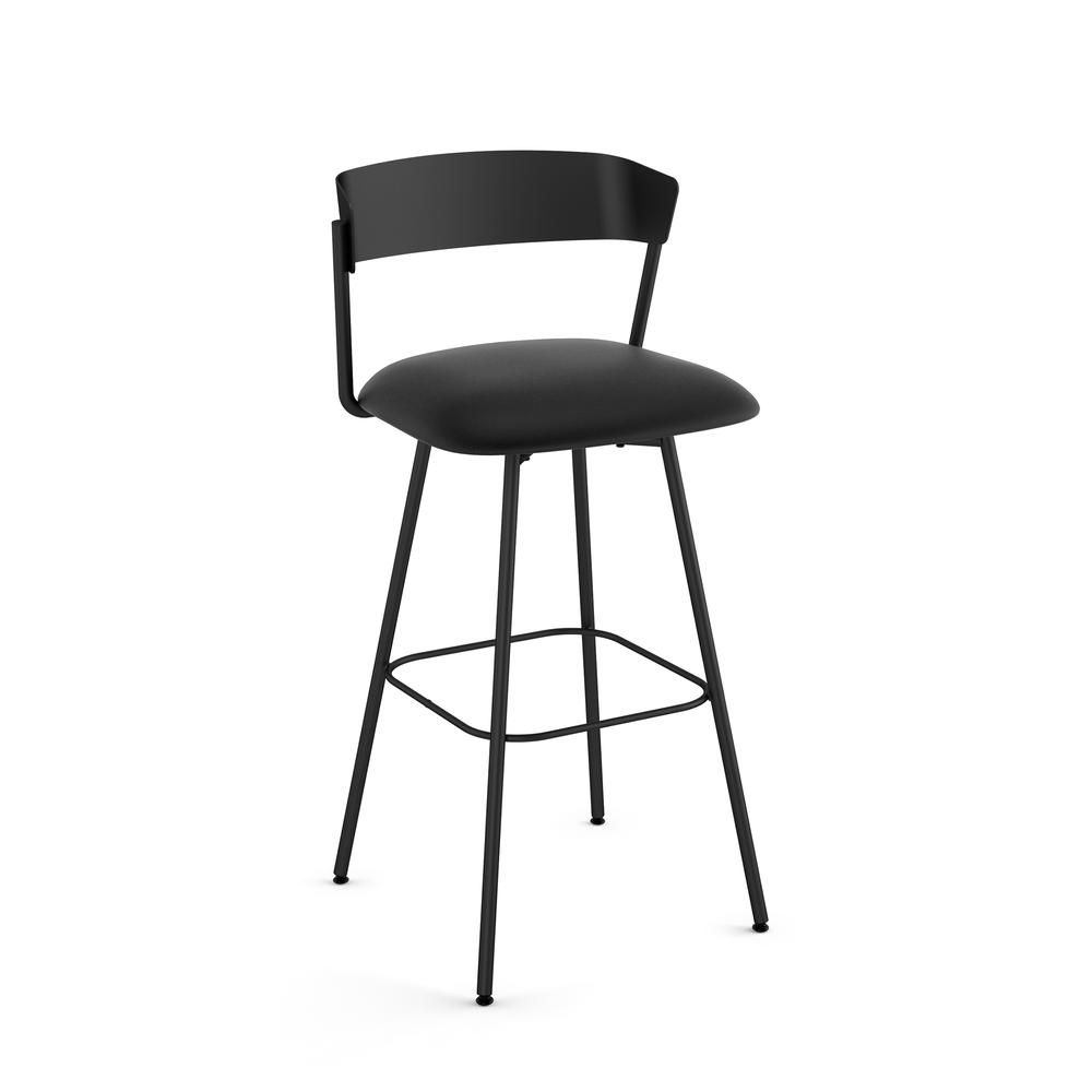 Ludwig 26 in. Swivel Counter Stool. Picture 1