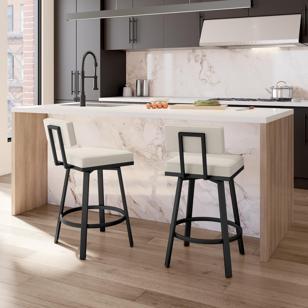 Staten 26 in. Swivel Counter Stool. Picture 5