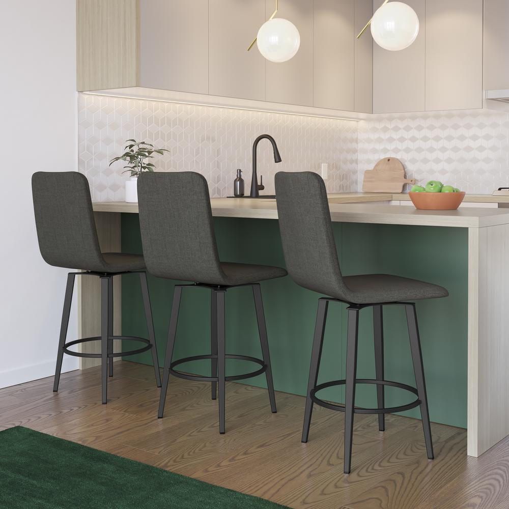 Watson 26 in. Swivel Counter Stool. Picture 5