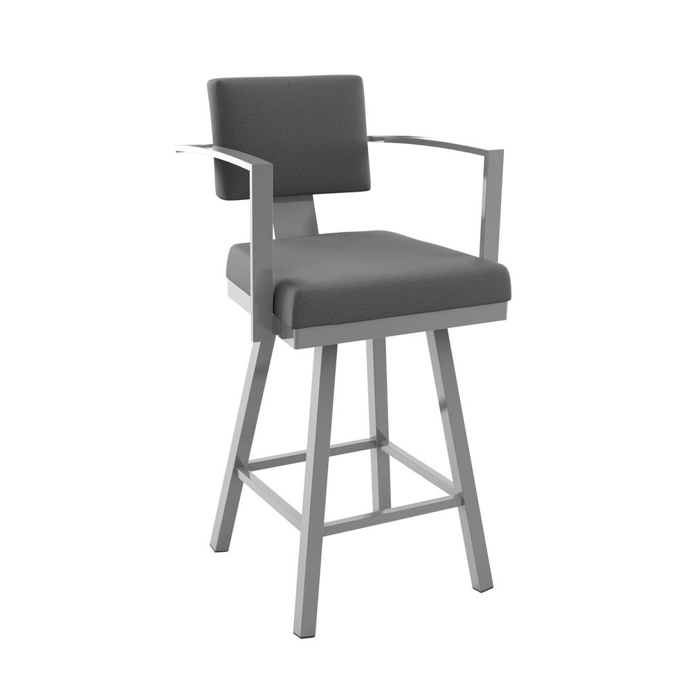 Akers 26 in. Swivel Counter Stool. Picture 1