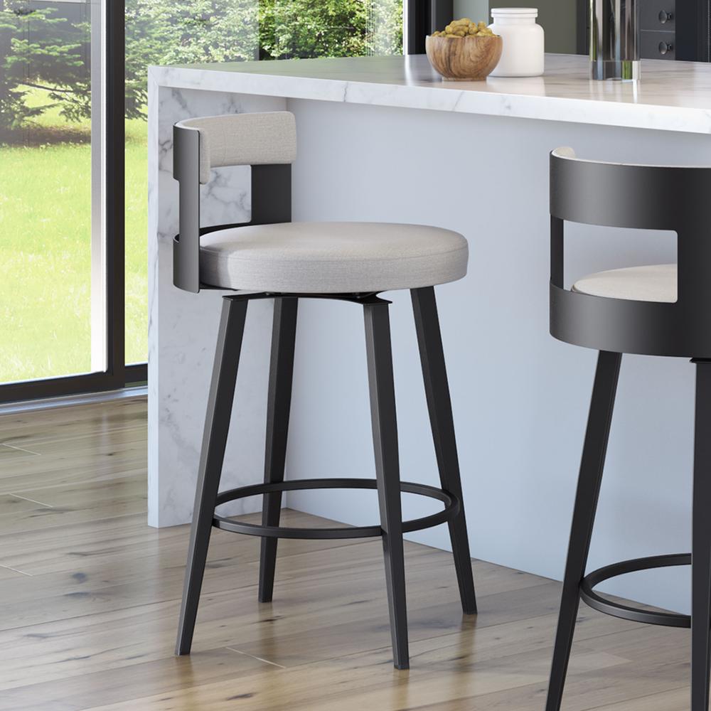Paramont 26 in. Swivel Counter Stool. Picture 6