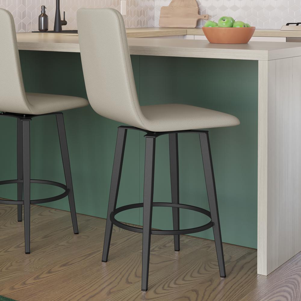 Watson 26 in. Swivel Counter Stool. Picture 6
