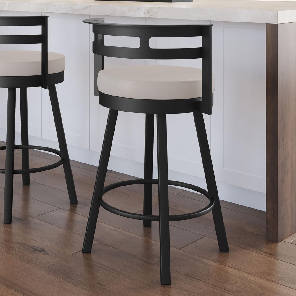 Render 26 in. Swivel Counter Stool. Picture 6
