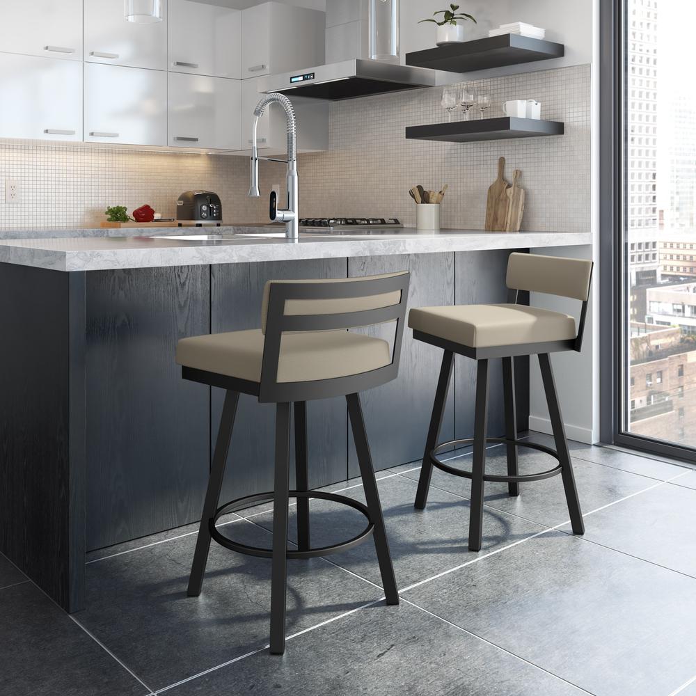 Travis 26 in. Swivel Counter Stool. Picture 5