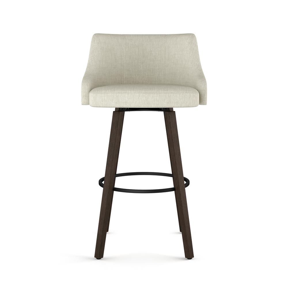 Ramon 26 in. Swivel Counter Stool. Picture 2