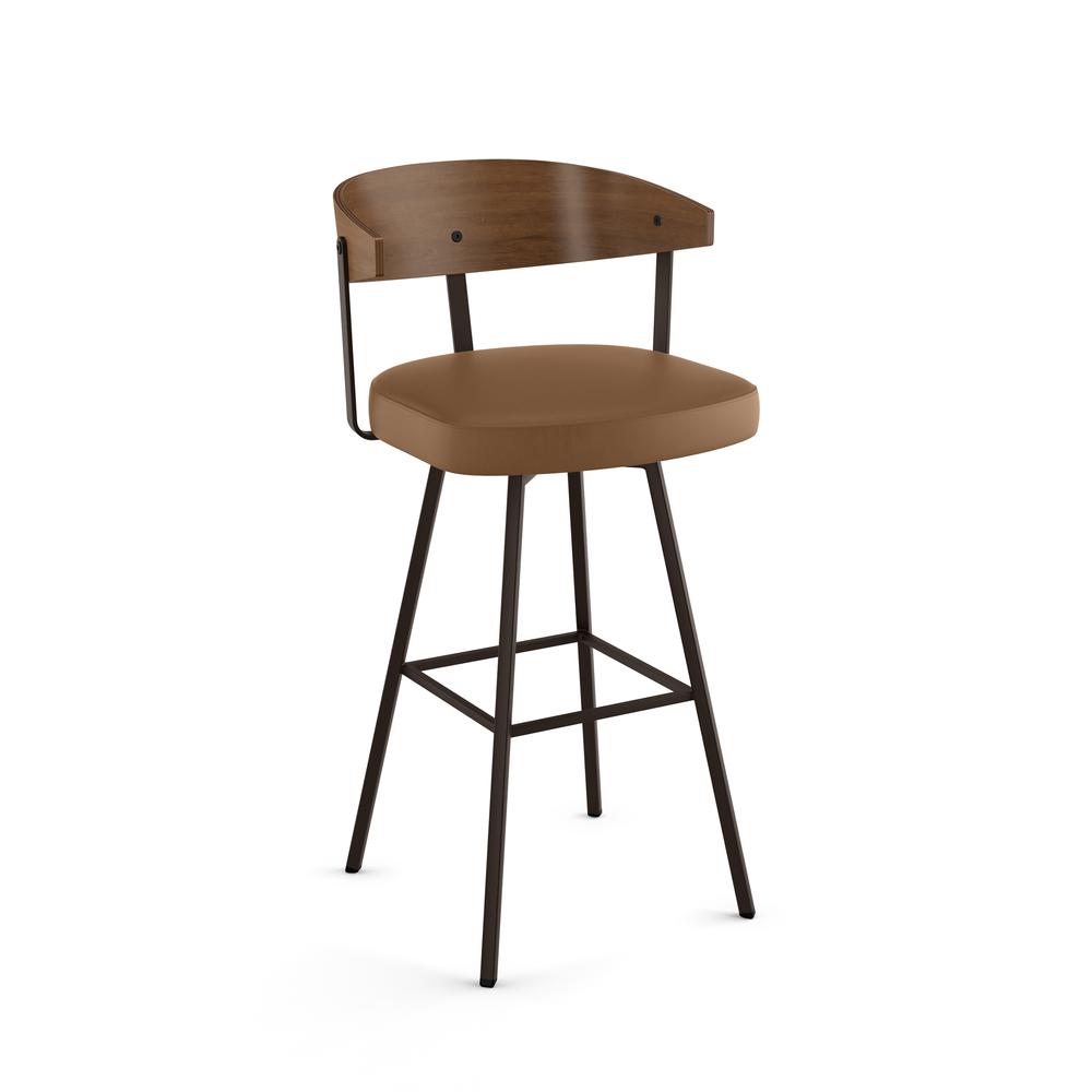 Quinton 26 in. Swivel Counter Stool. Picture 1