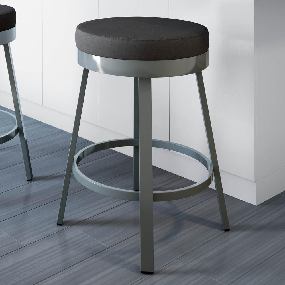 Clock 30 in. Swivel Bar Stool. Picture 3