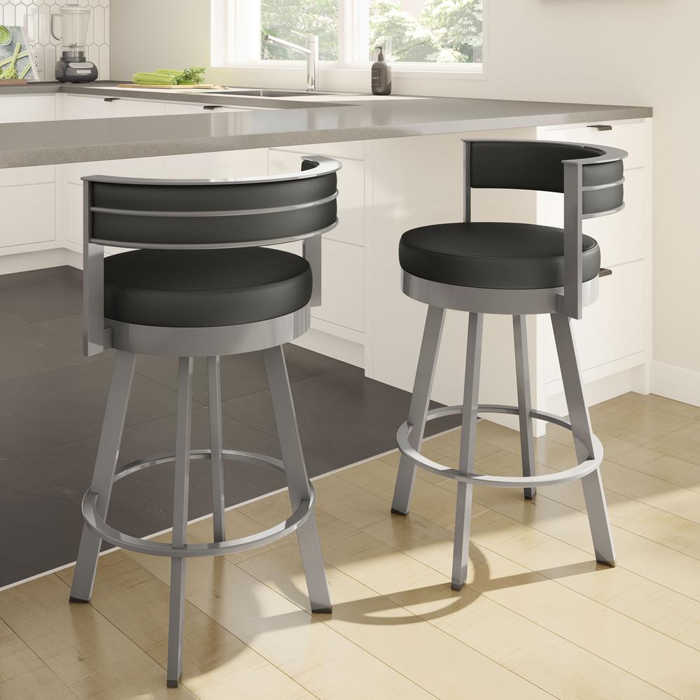 Browser 30 in. Swivel Bar Stool. Picture 6