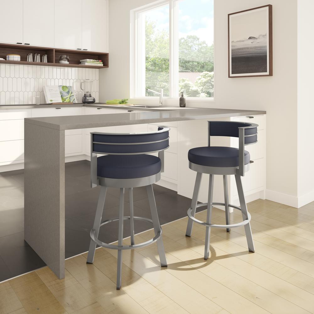 Browser 26 in. Swivel Counter Stool. Picture 5