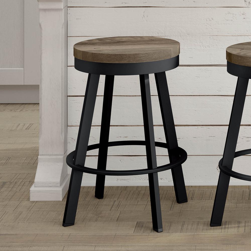 Warner 30 in. Swivel Bar Stool. Picture 3