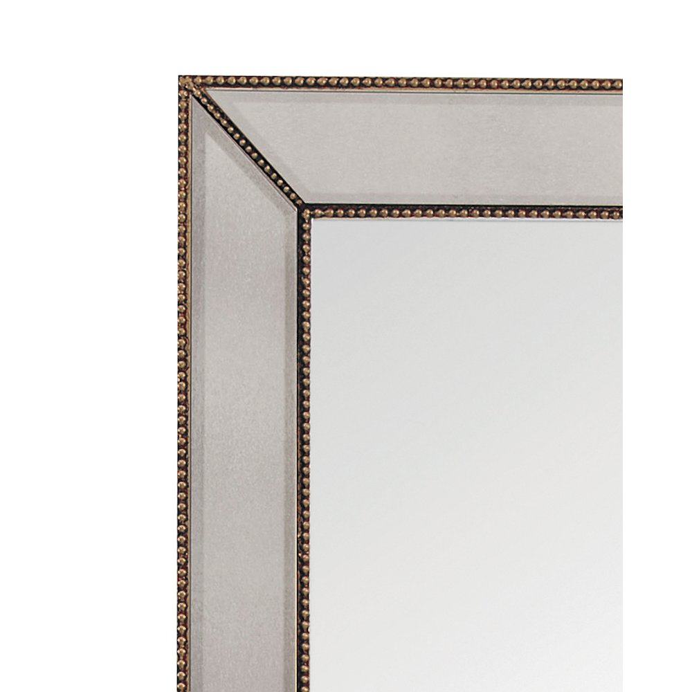 Beaded Floor Mirror. Picture 2
