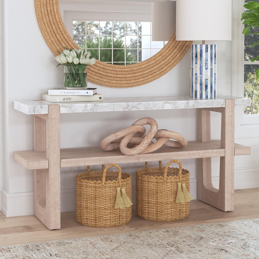 Newport Console Table. Picture 11
