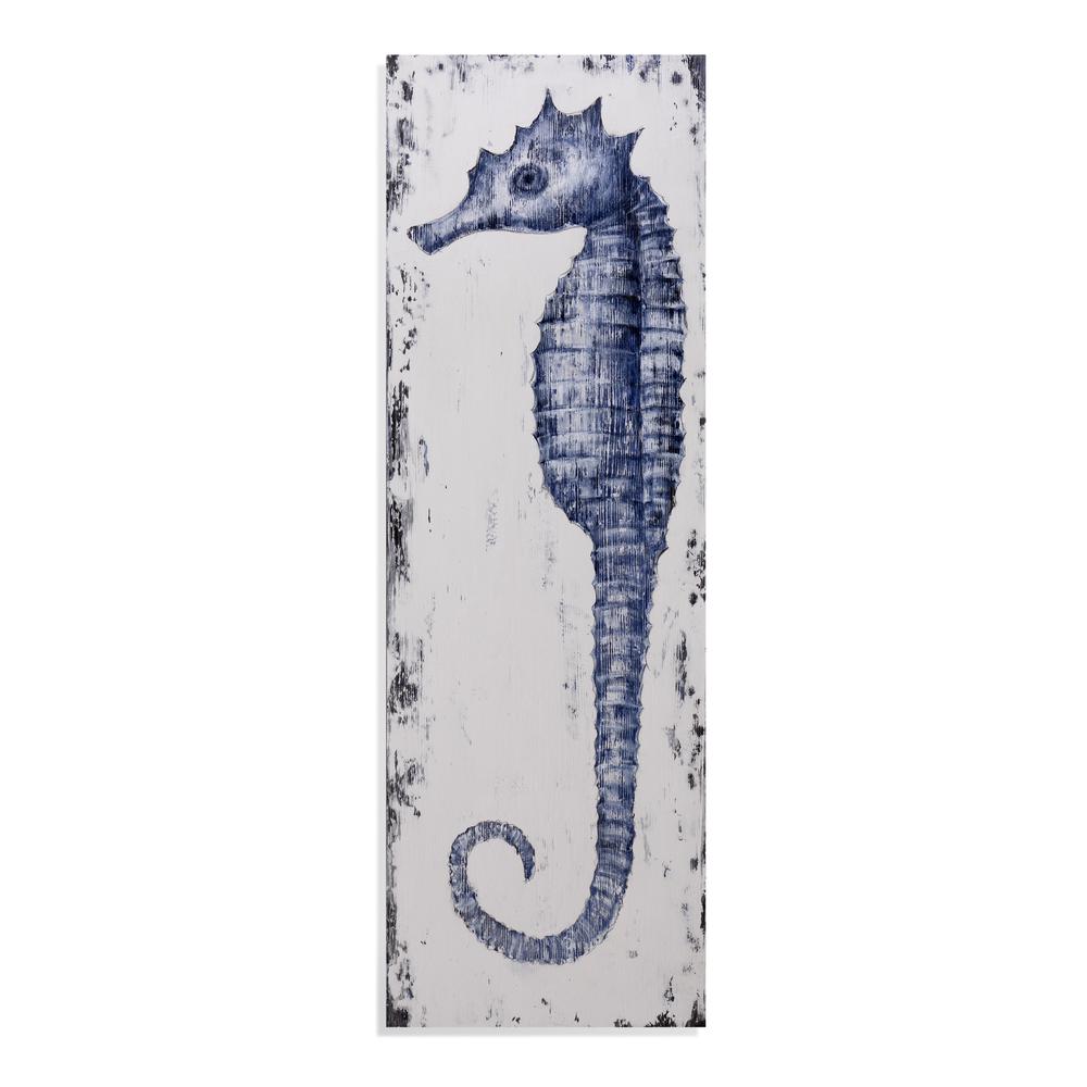Sea Horse II Canvas Art. Picture 1