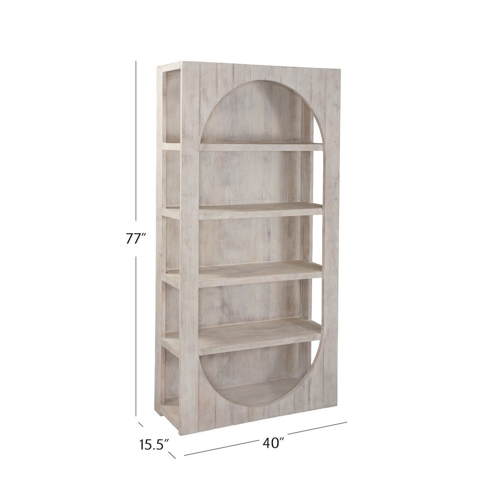 Bali Bookcase. Picture 5