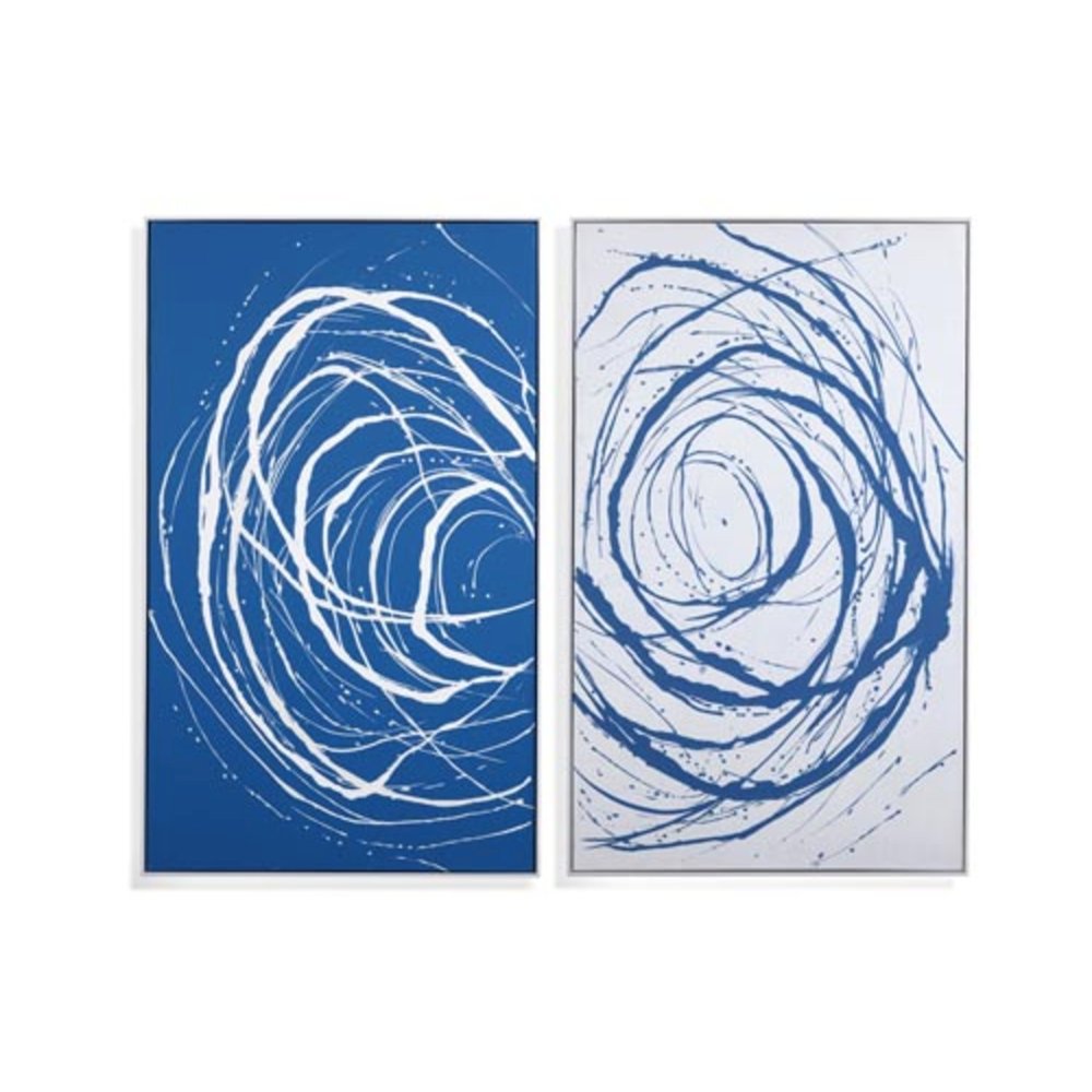 Contigo Framed Canvas Set of 2. Picture 1